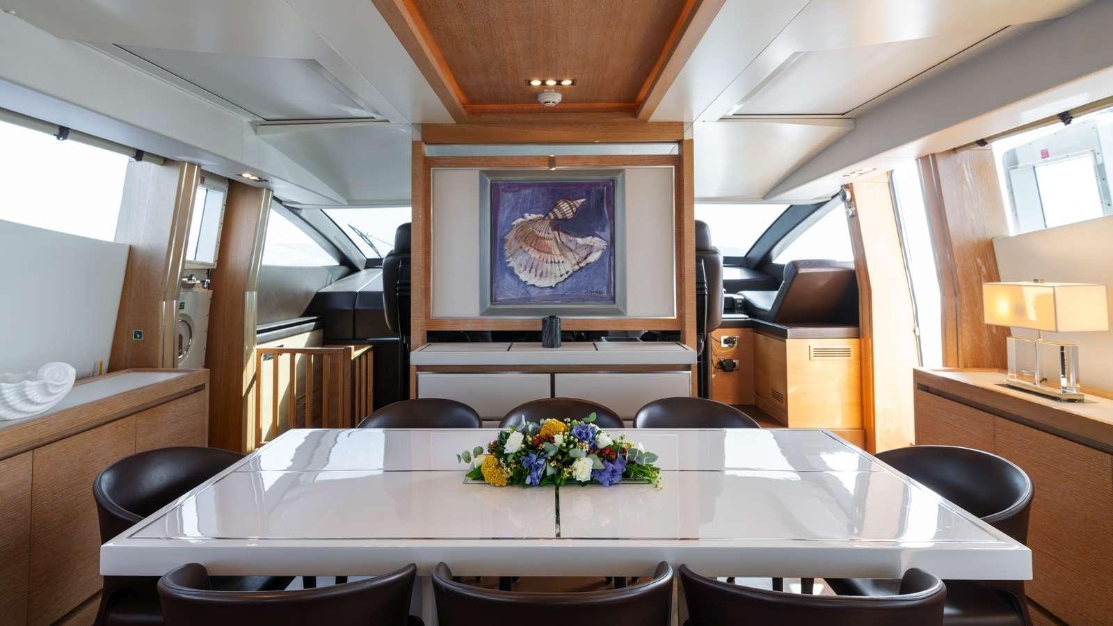 ELEVEN I yacht charter 3