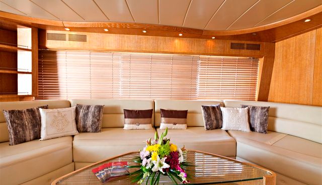 XCLUSIVE XVI yacht charter 5