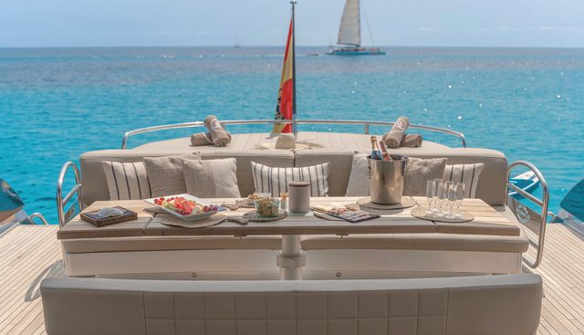 NOVA 92 yacht charter 5