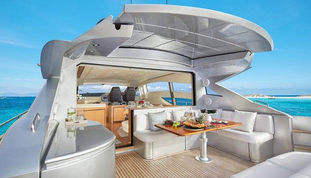 LEGENDARY yacht charter 4