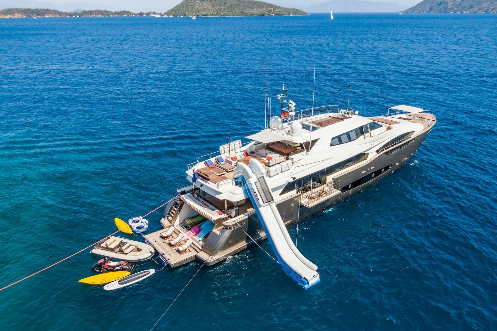 THALYSSA yacht charter 3