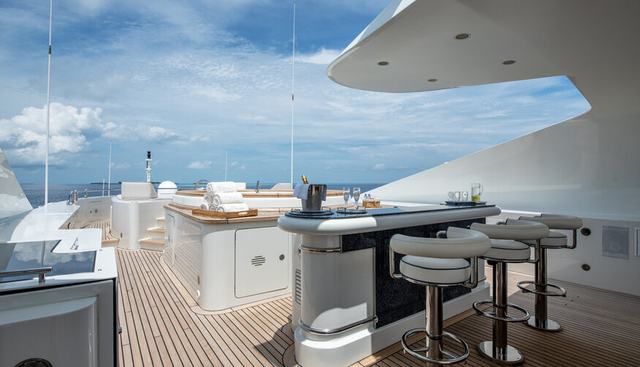 JAGUAR yacht charter 4