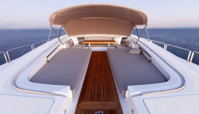 KIDI ONE yacht charter 2