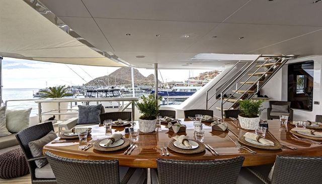 AZTECA yacht charter 4