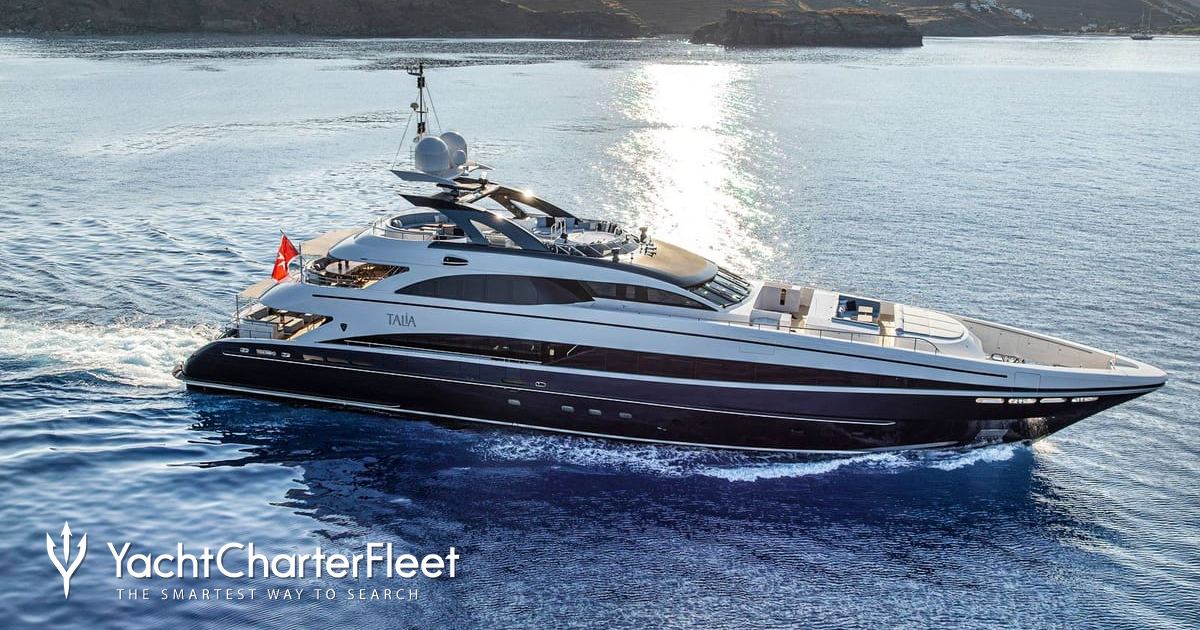 TALIA yacht charter 2