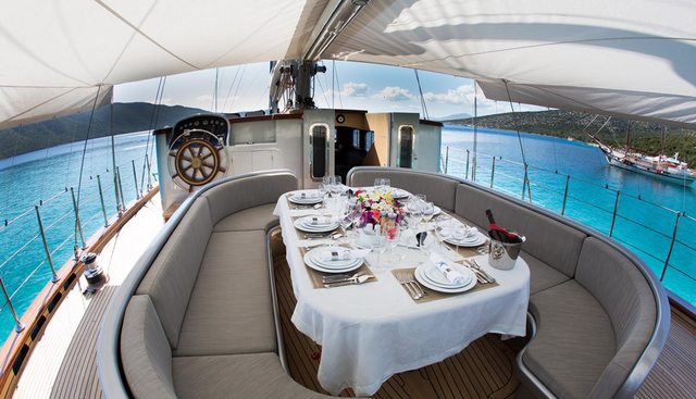 LE PIETRE yacht charter 3