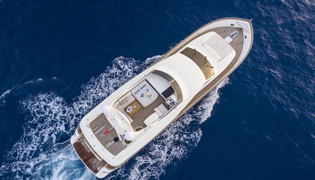 GORGEOUS yacht charter 3
