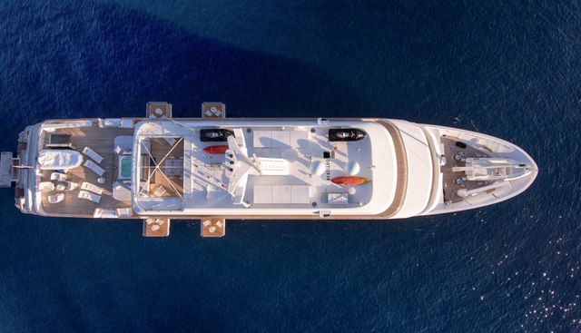 KATINA yacht charter 5