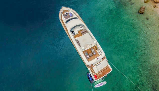 KARISMA yacht charter 4