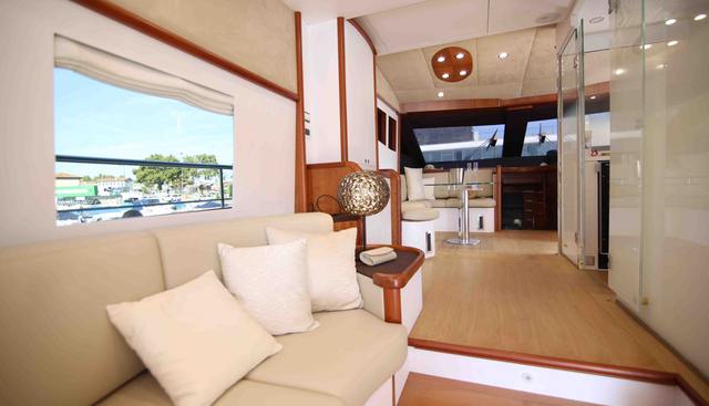 ALMA DE MAR yacht charter 5