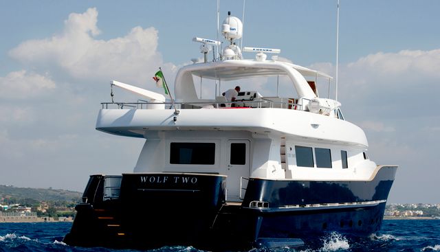 WOLF TWO yacht charter 2