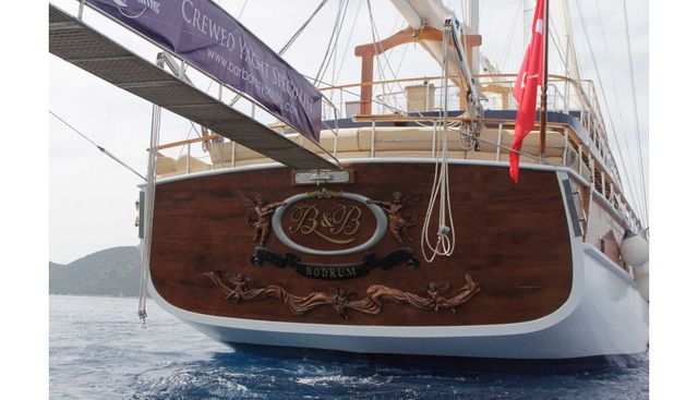BOREAS yacht charter 5