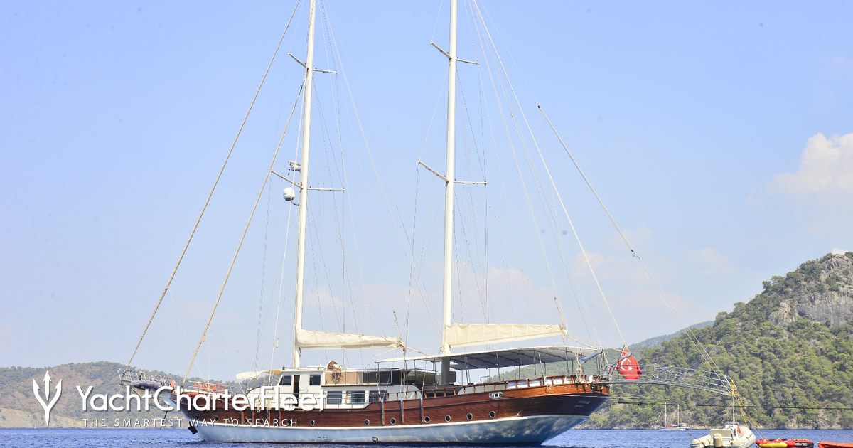 BERRAK SU yacht charter 2