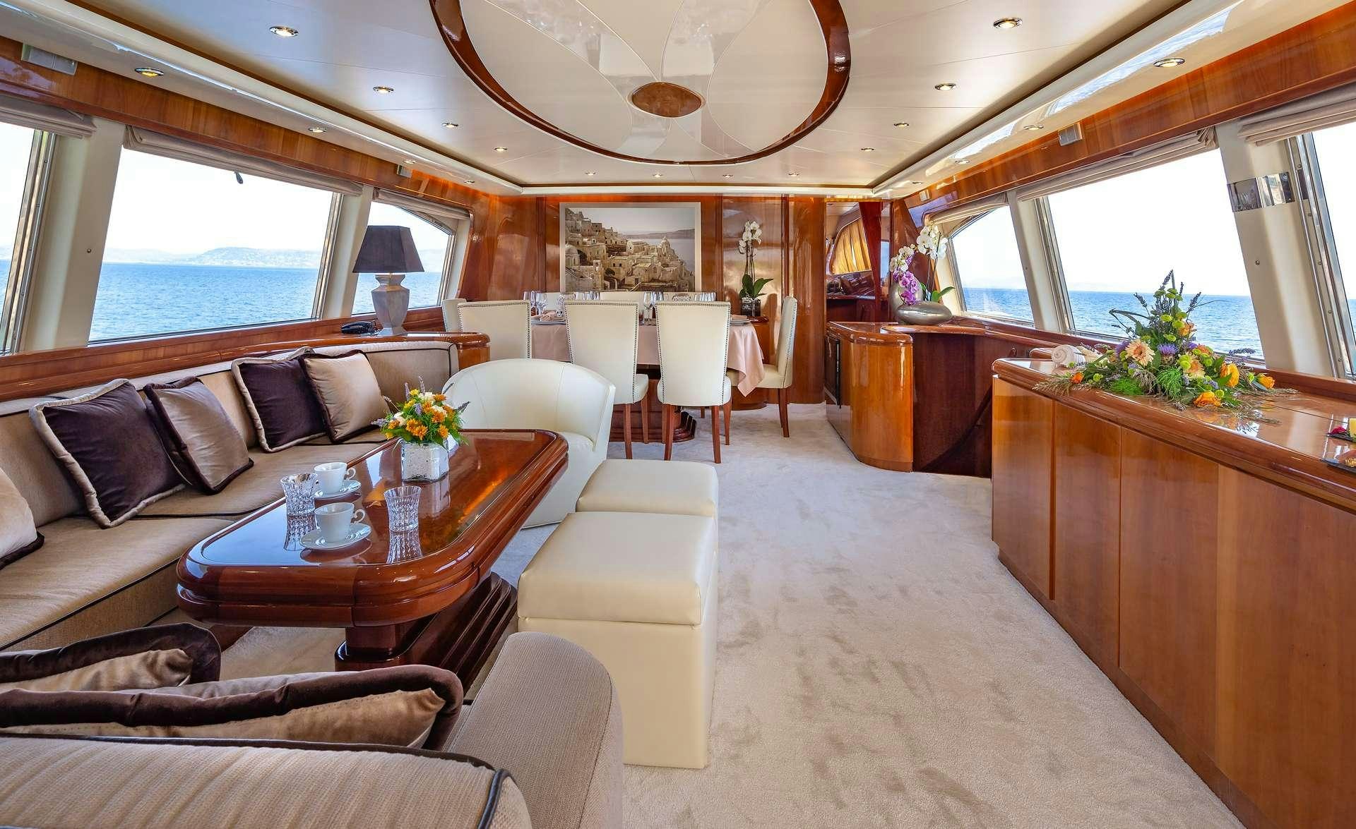 EFMARIA yacht charter 2
