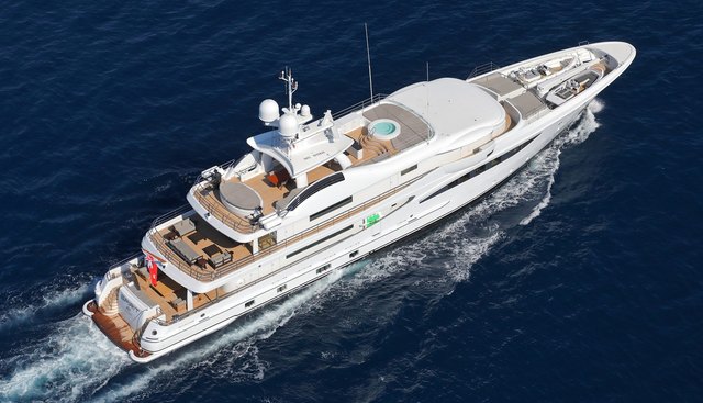 SPIRIT yacht charter 5