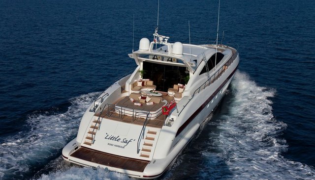 LITTLE ZOE yacht charter 5