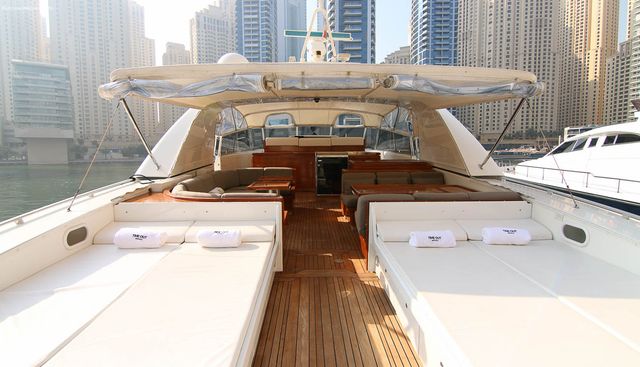 CHARISMA yacht charter 2