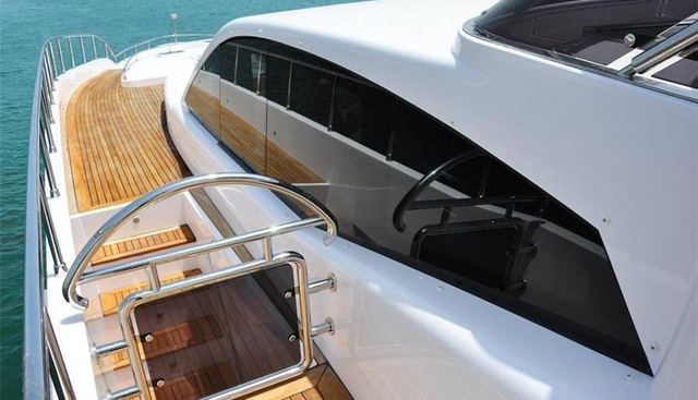 DIAM yacht charter 4