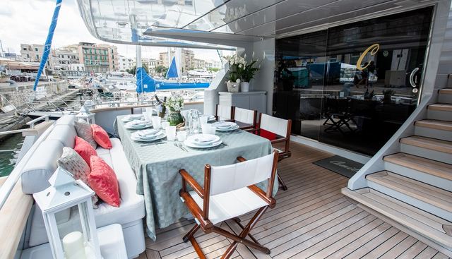CAMILLA A yacht charter 4