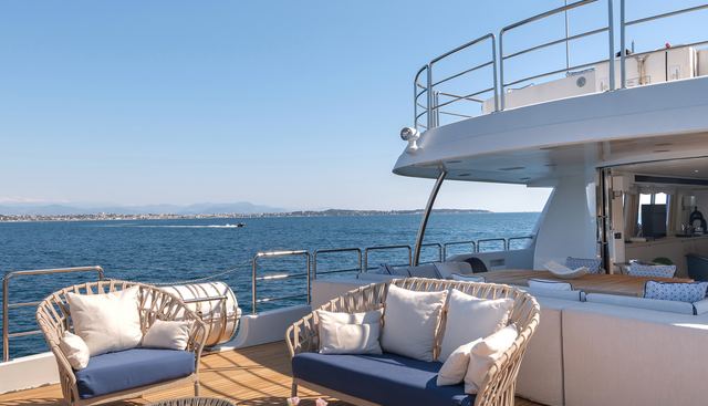 SENSEI yacht charter 3