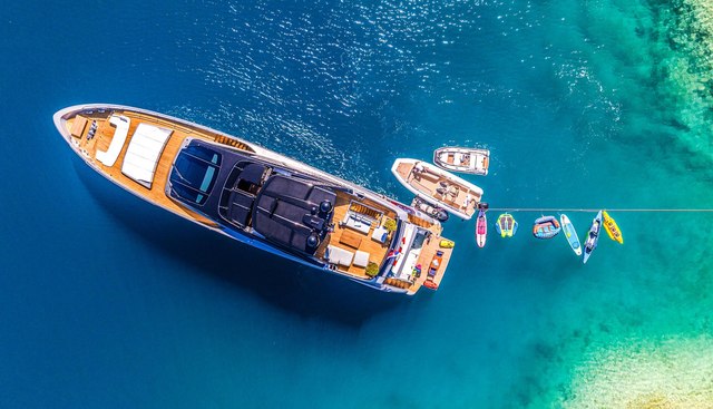 NO STRESS 888 yacht charter 5