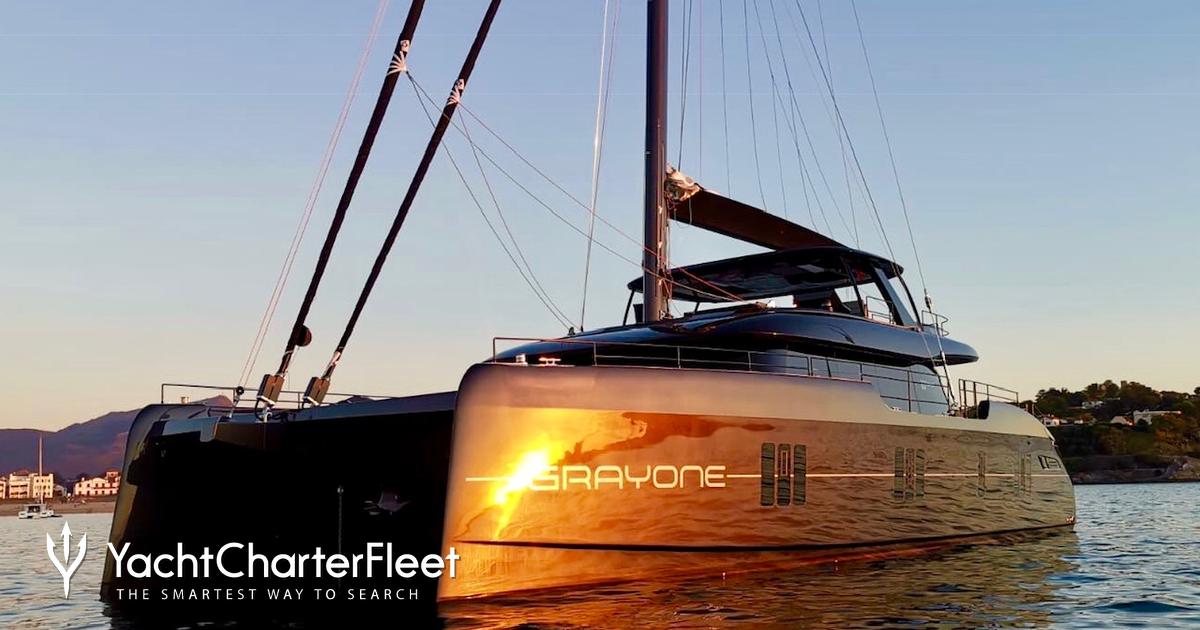GRAYONE yacht charter 2