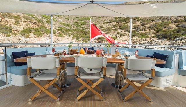TALIA yacht charter 5