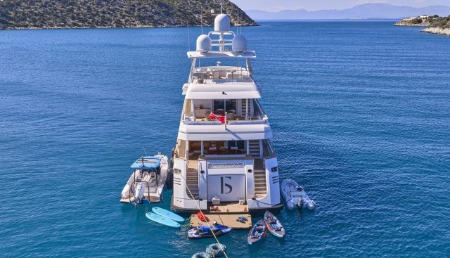 BLUE SYMPHONIE yacht charter 5