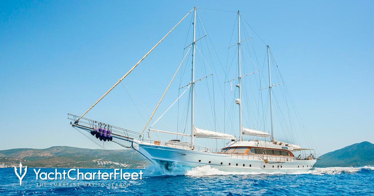 BELLA MARE yacht charter 2