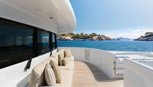 SWEET MARYI yacht charter 2