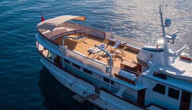 HEAVENLY DAZE yacht charter 5