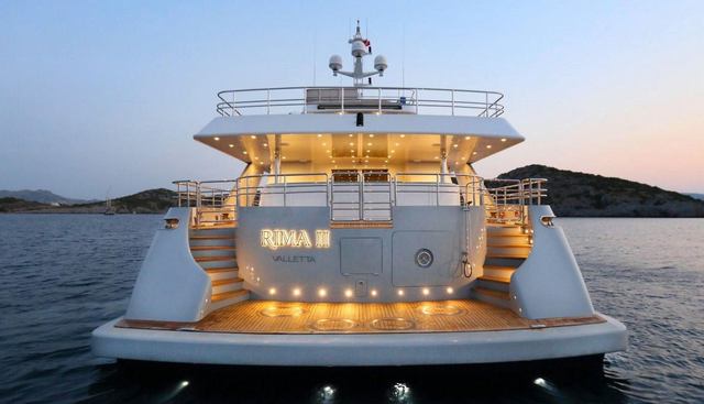 EGO yacht charter 5