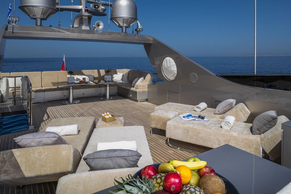 XANAX yacht charter 4