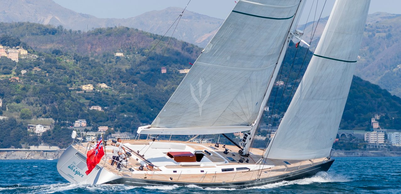 ELISE WHISPER YACHT CHARTER yacht charter