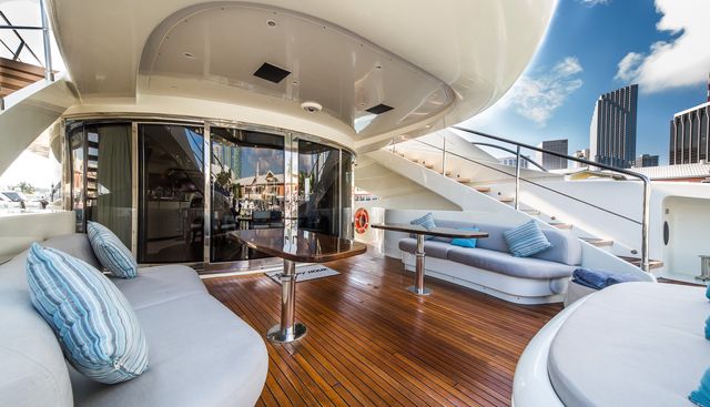HAPPY HOUR yacht charter 4