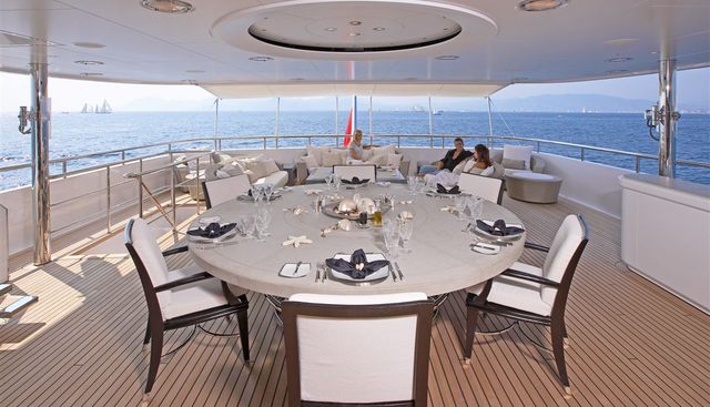 HURRICANE RUN yacht charter 4