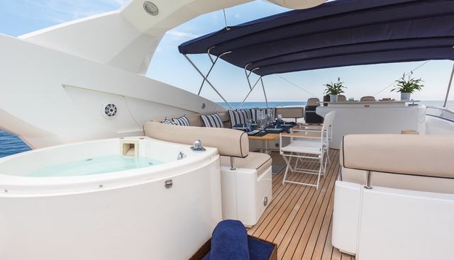 WINNING STREAK 2 yacht charter 4