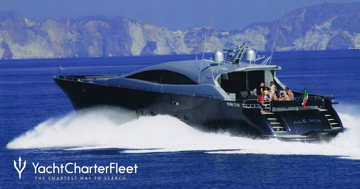 ALE.MIA yacht charter 2