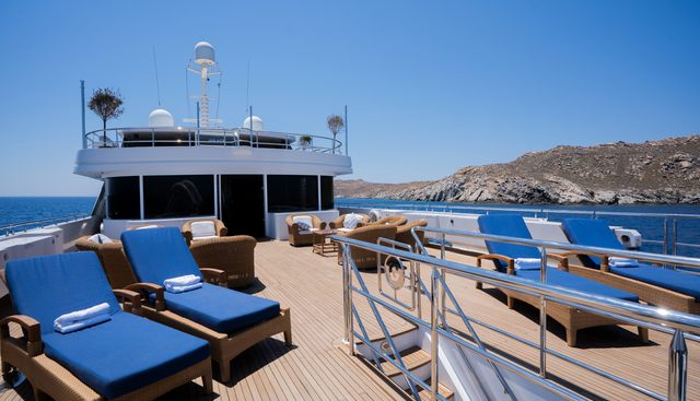 GRACE yacht charter 3