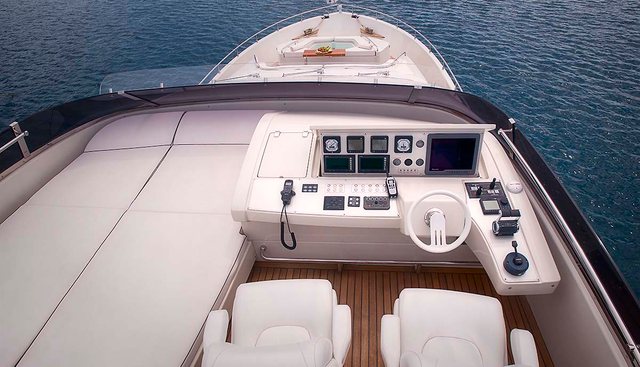 SAINT-ANNA yacht charter 5