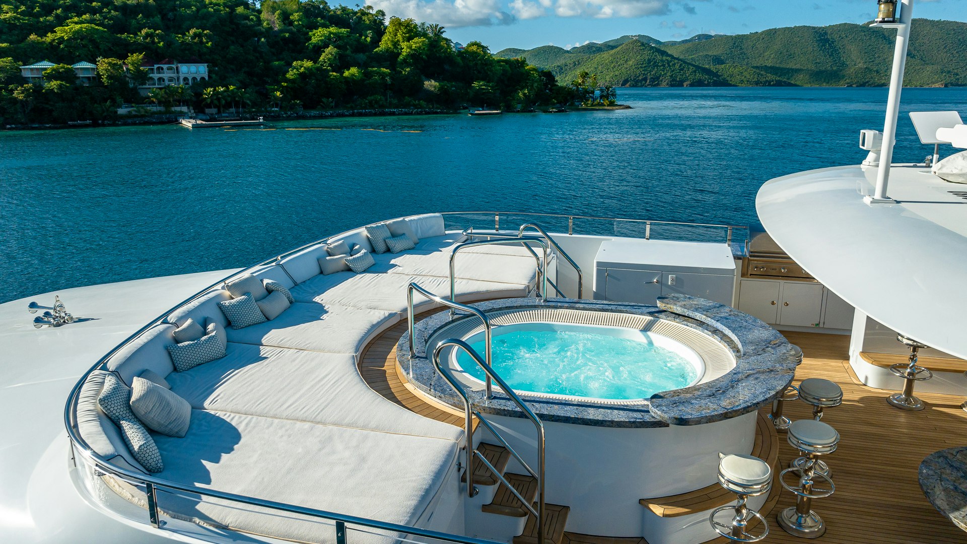 MILESTONE yacht charter 2