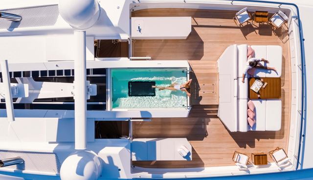 JOY yacht charter 3