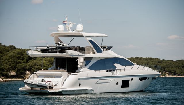 ALYSS yacht charter 5