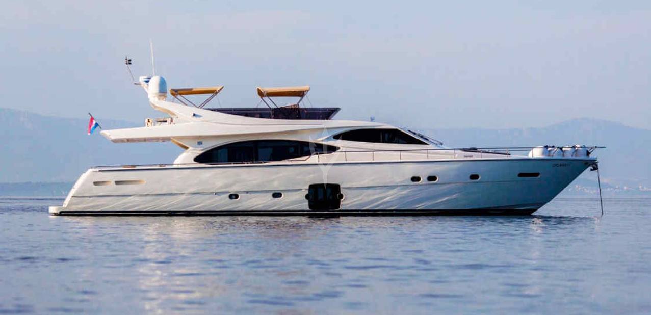 ORLANDO L YACHT CHARTER yacht charter