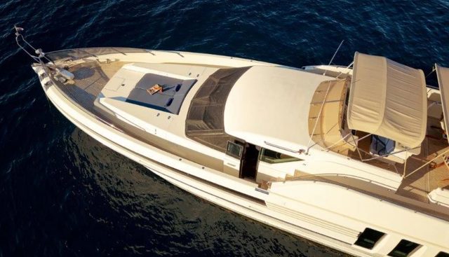 MARSHALL yacht charter 3