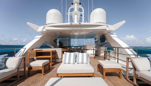 CAPTAIN MORGAN III yacht charter 3