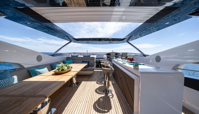 BLUE INFINITY ONE yacht charter 4
