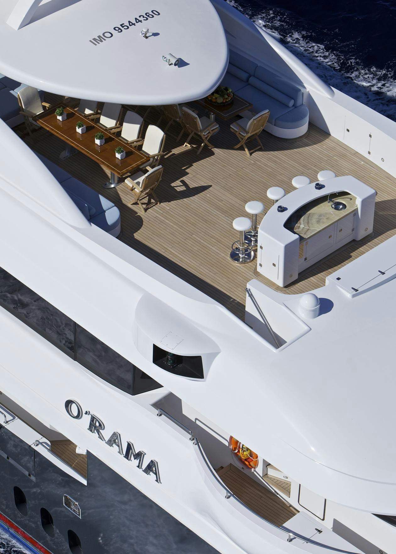 MIA RAMA yacht charter 5