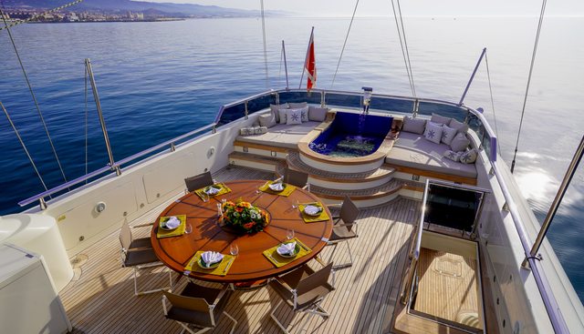 ARESTEAS yacht charter 3