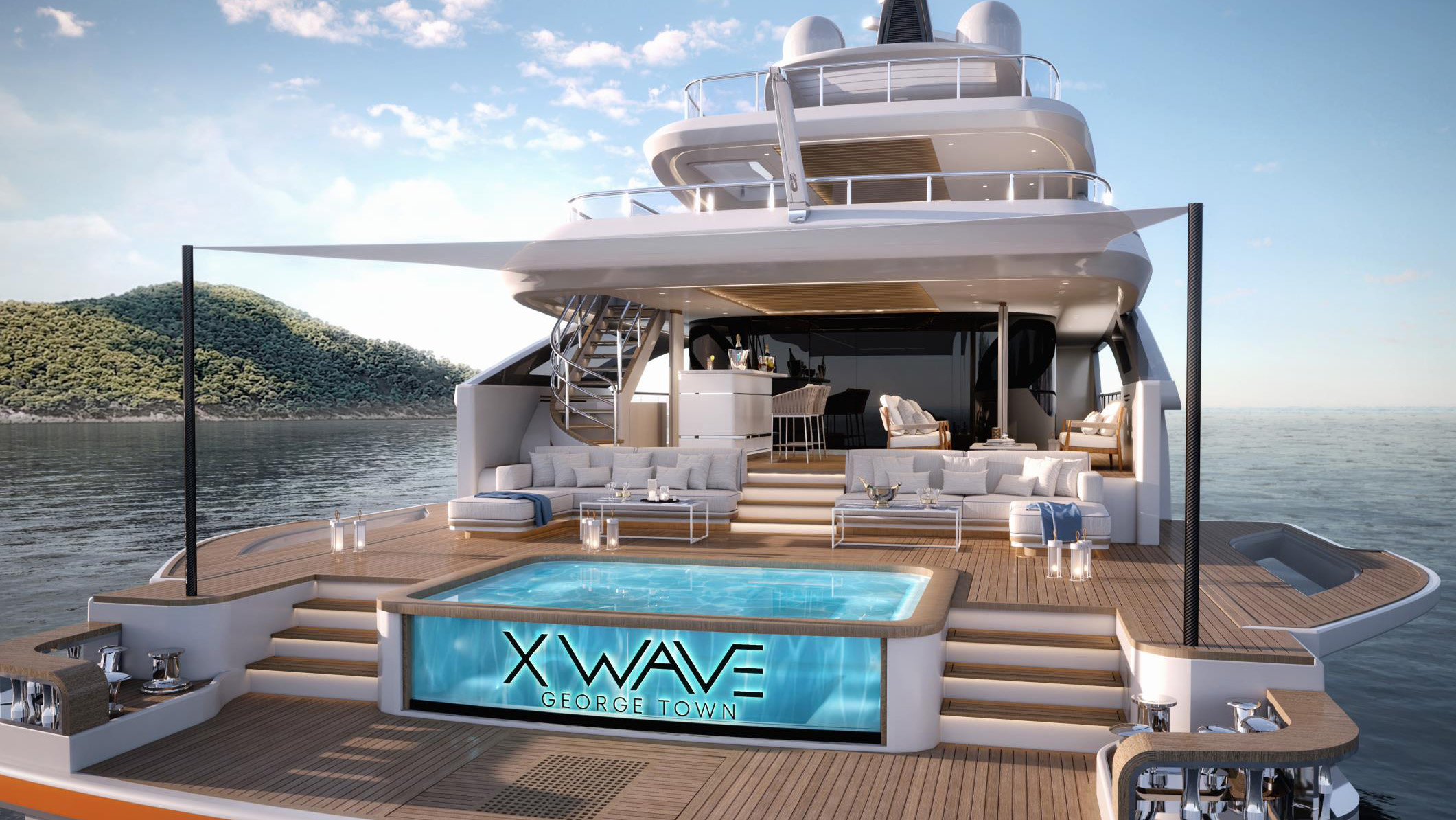 XWAVE yacht charter 2